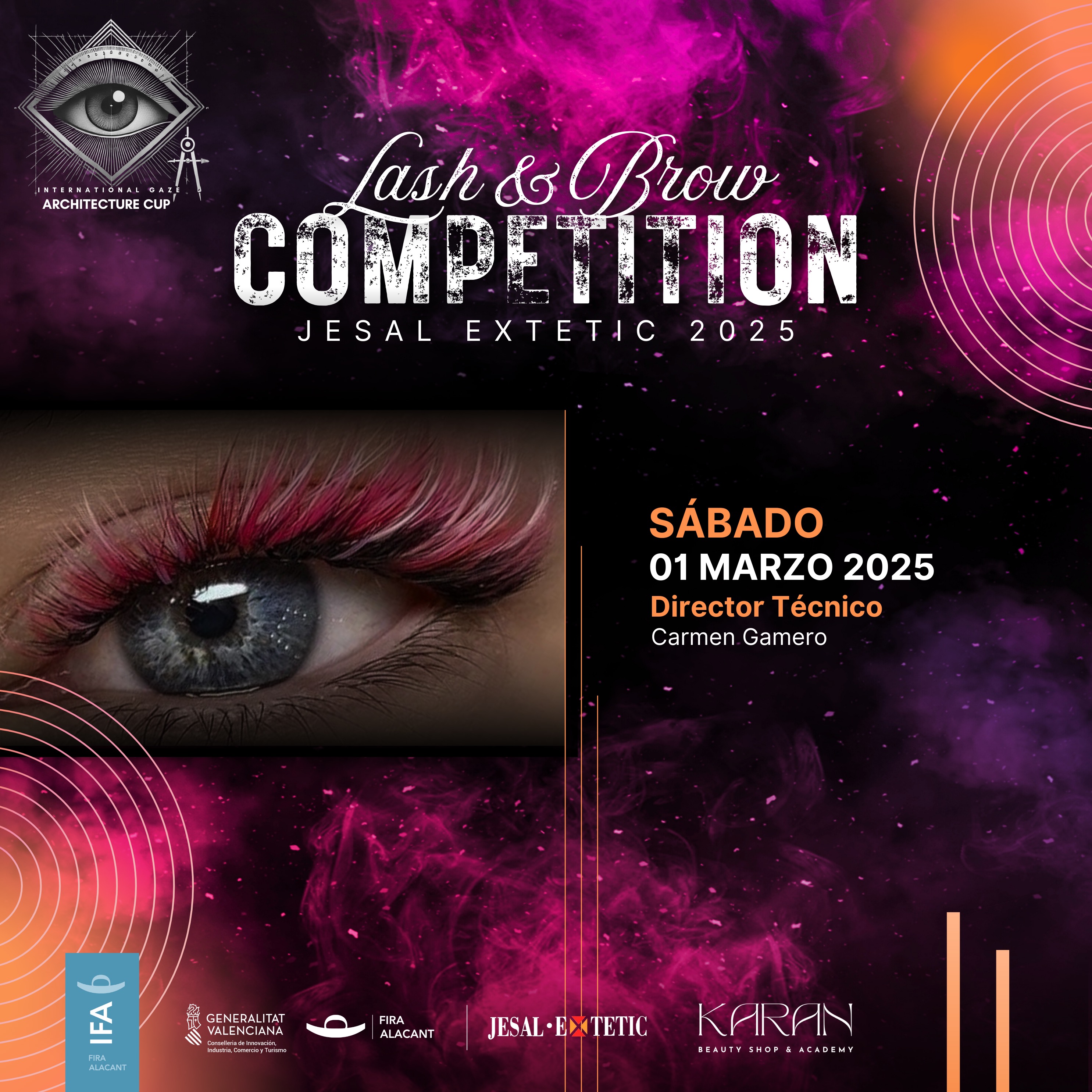 *PUBLICIDAD * Lash & Brow Competition  thumbnail