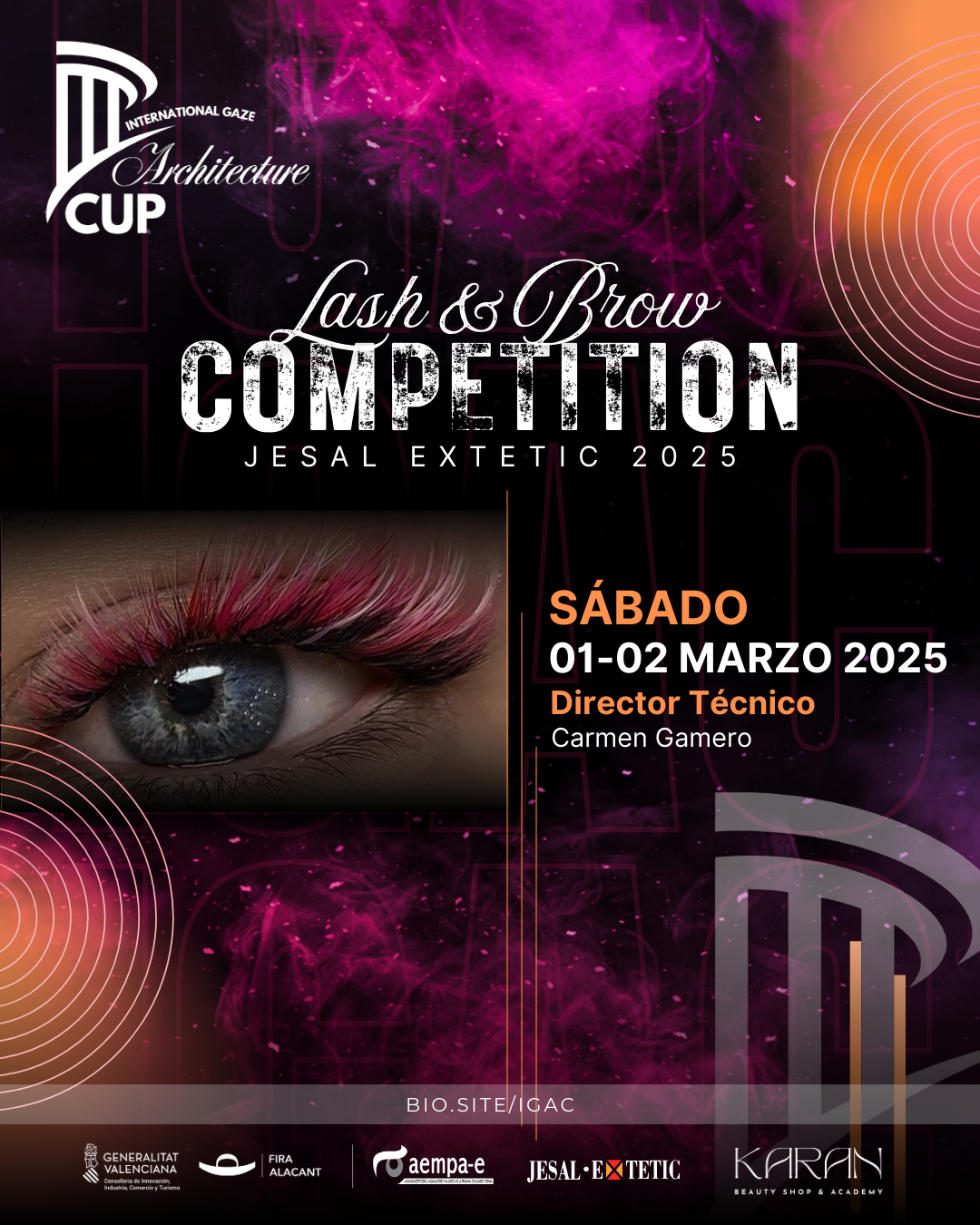 *PUBLICIDAD * Lash & Brow Competition  thumbnail