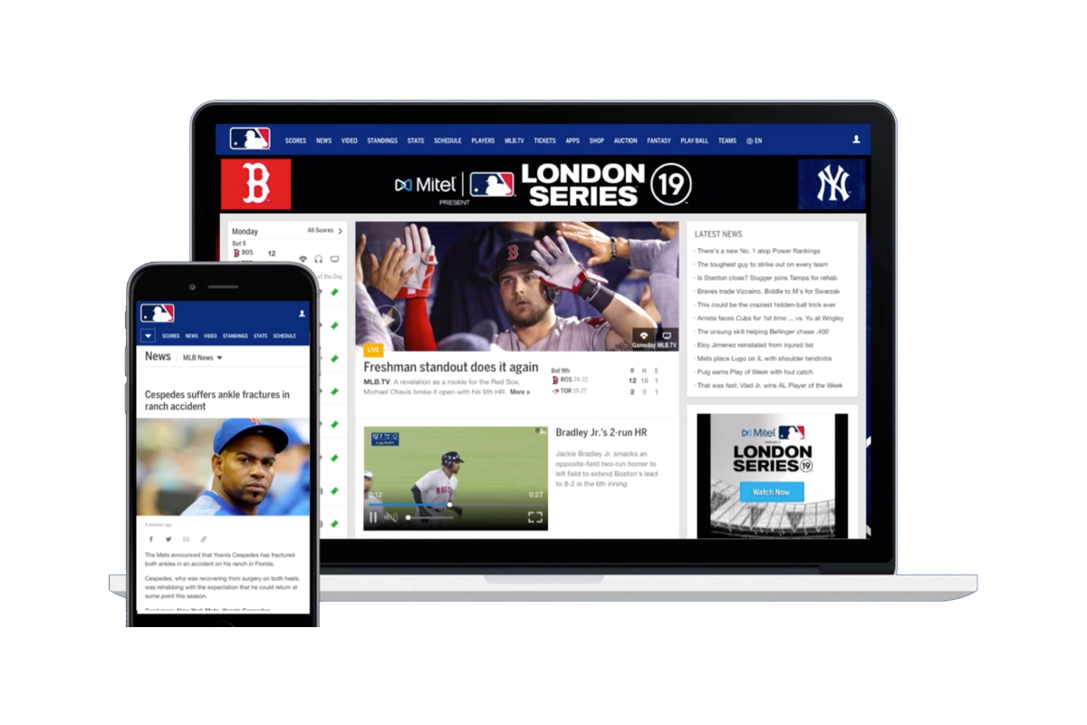 MLB interview for Chartbeat on testing headlines to improve engagement thumbnail