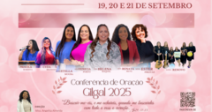 Conferência de Oração Gilgal 2025 | e-inscrição thumbnail