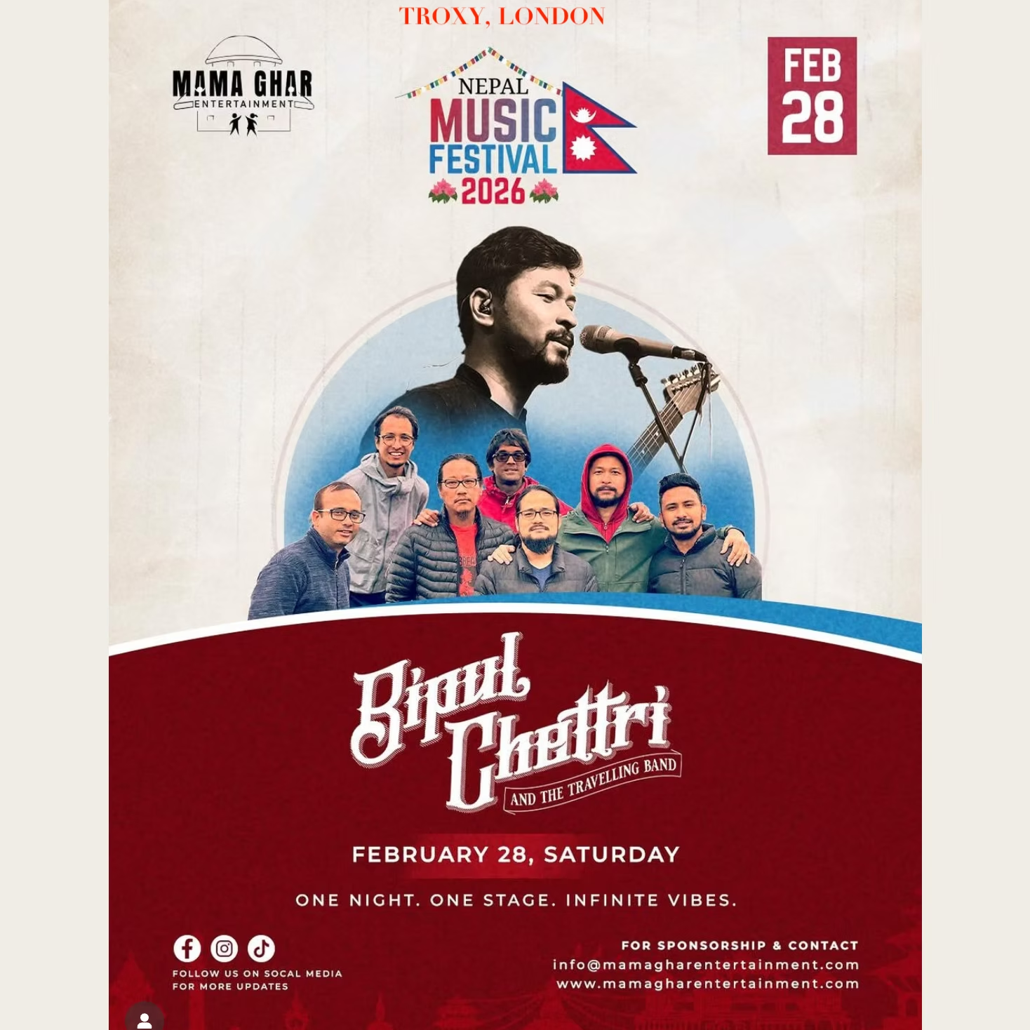 BUY TICKETS FOR NEPAL MUSIC FESTIVAL, LONDON thumbnail