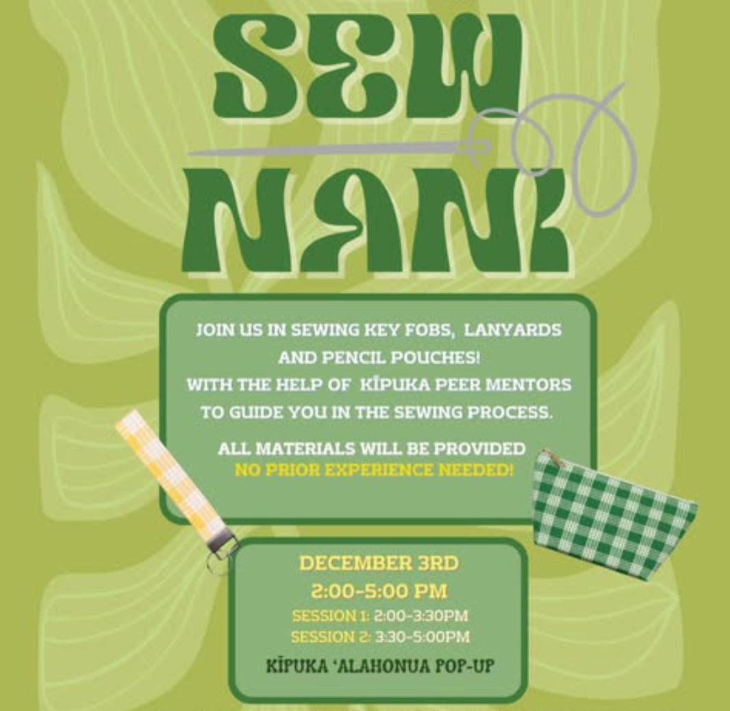 ✅ Hoʻolau Peer Mentor Events- Registraton Form thumbnail