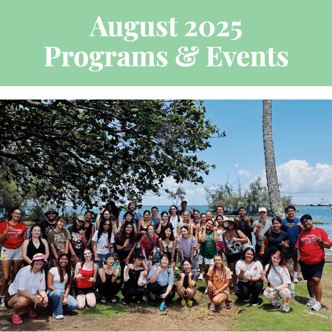 💌  August 2025 Newsletter thumbnail