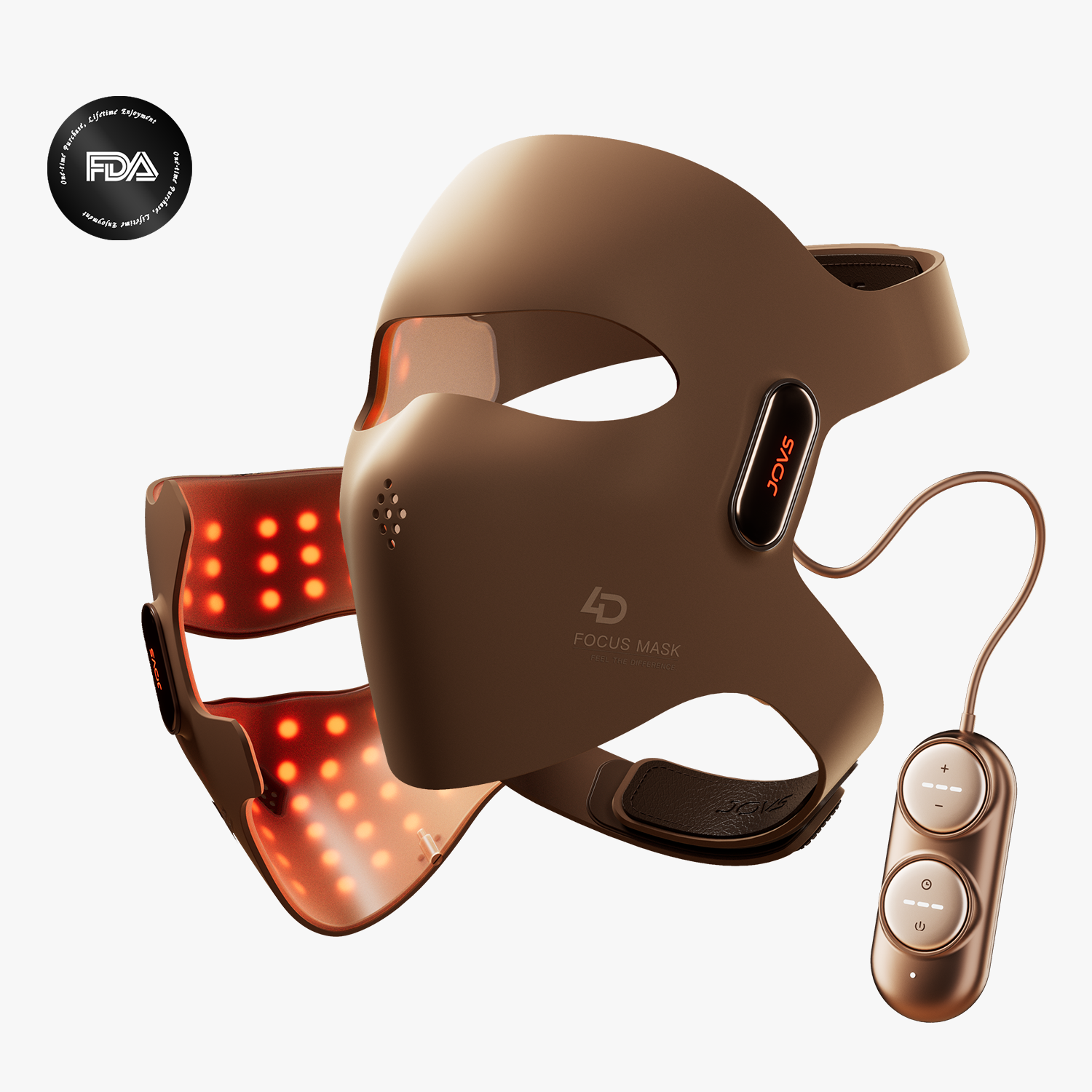 JOVS 4D Laser Light Mask- Use DANA130 for $160 off for Black Friday!  thumbnail
