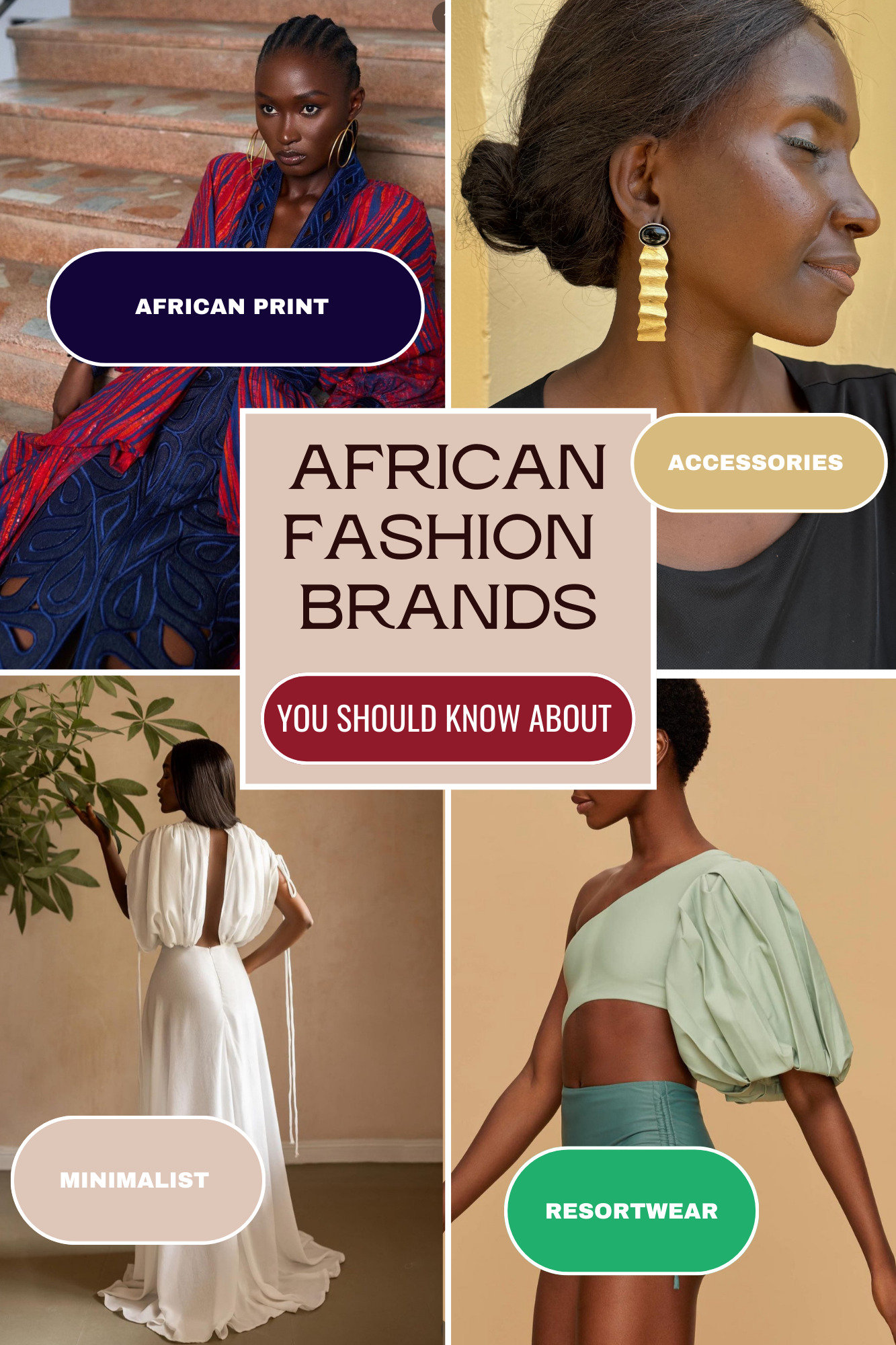 AFRICAN FASHION BRANDS  - A free guide  thumbnail