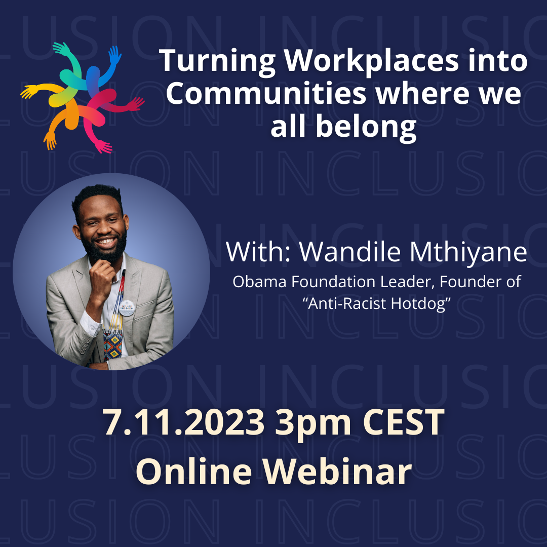 Turning Workplaces into Communities where we all belong thumbnail