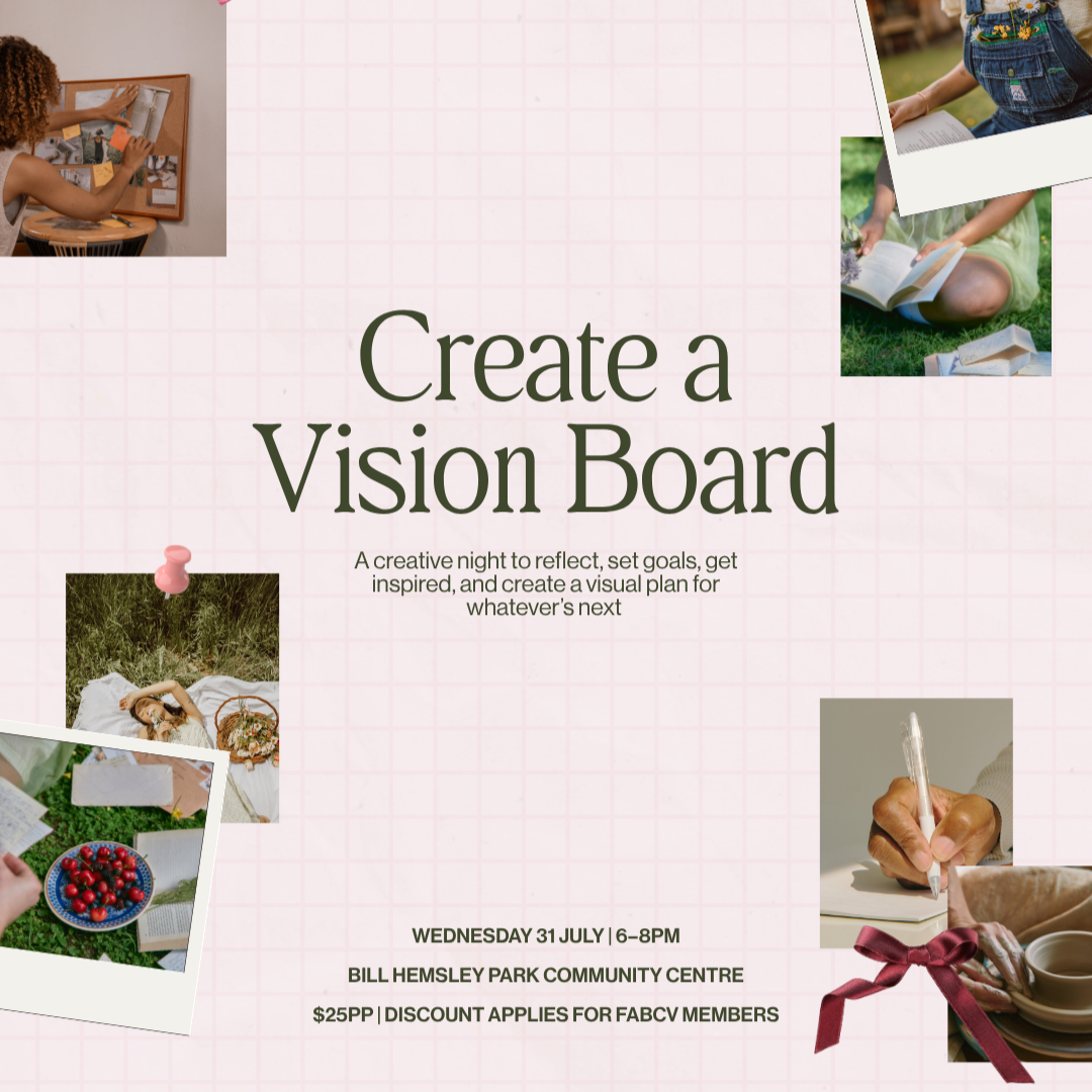 EVENT: CREATE A VISION BOARD thumbnail