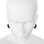 金 Ear plugs - Black thumbnail