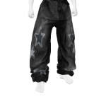 SH - Star Baggy '26 Blk thumbnail