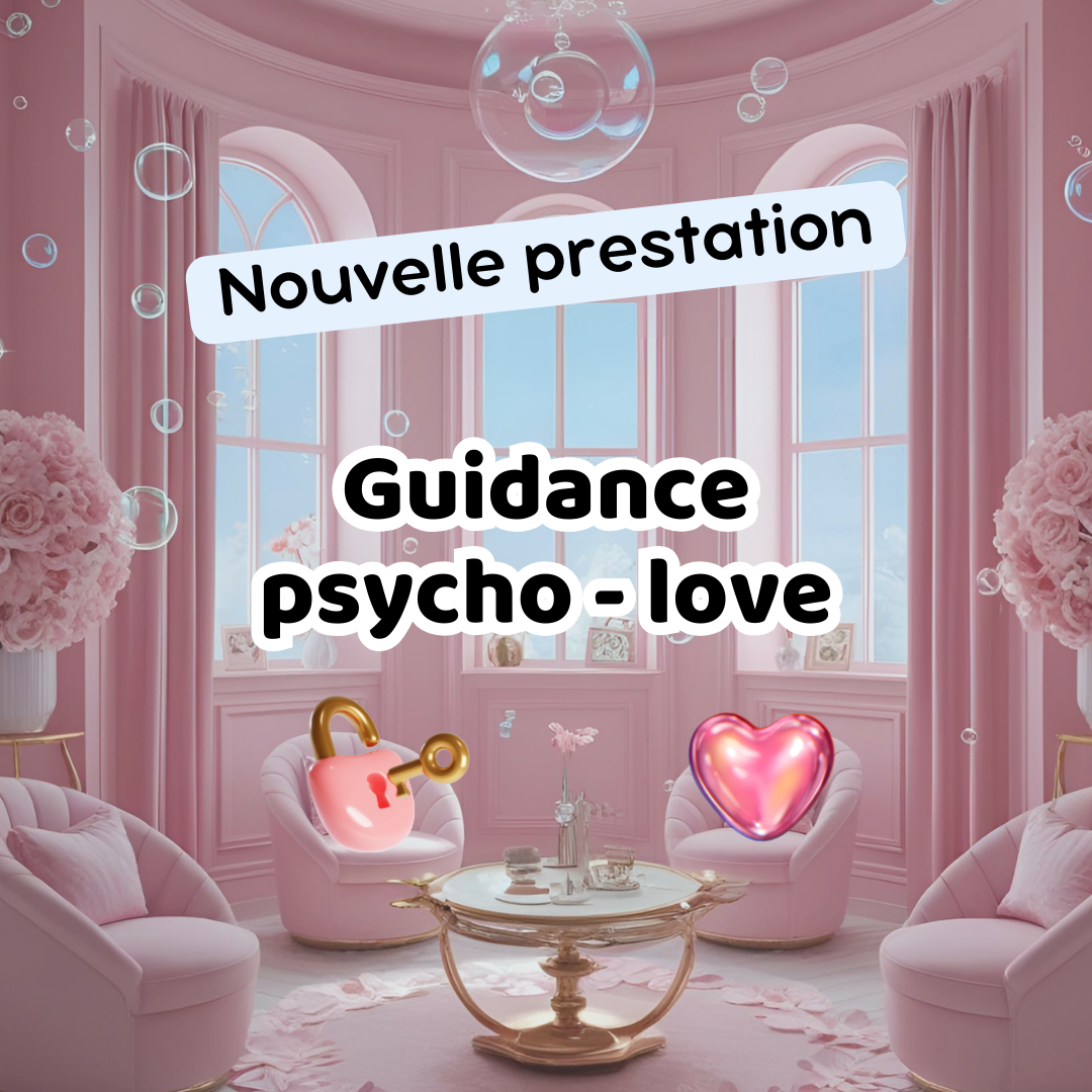 Guidance psycho - love 🪞💖✨  52€  thumbnail