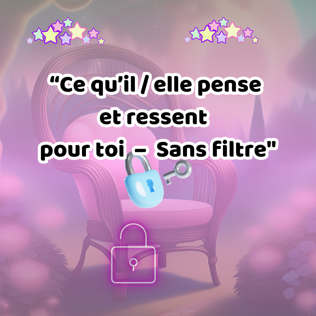 Mini - guidance "Ce qu'il / elle pense et ressent pour toi - sans filtre" 💭❤️‍🔥🔮👀💌 12€ thumbnail