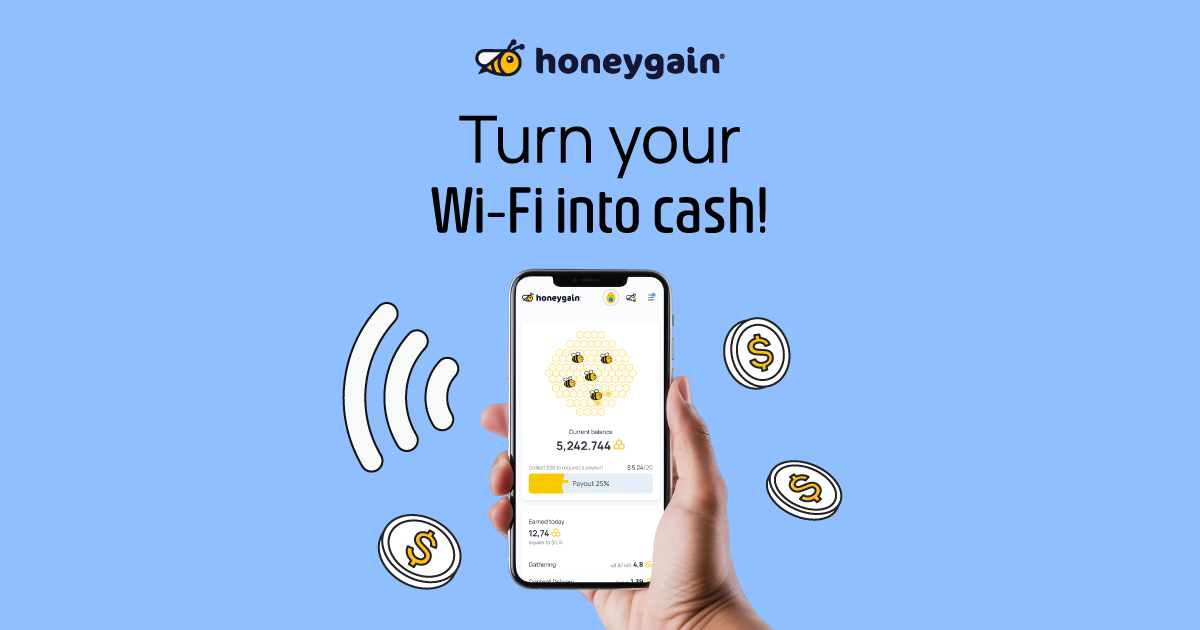 Passive Income – Effortlessly | Honeygain thumbnail
