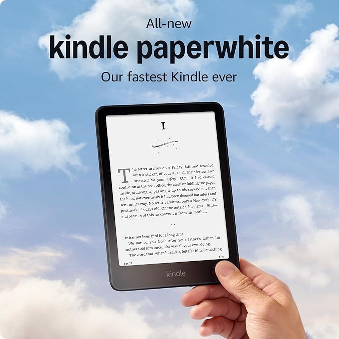 Kindle Paperwhite 16 GB | Fastest Kindle E-Reader | Amazon thumbnail