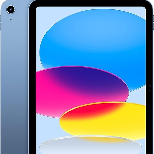 Amazon.com: Apple iPad (10th Generation): with A14 Bionic chip, 10.9-inch Liquid Retina Display, 64GB, Wi-Fi 6, 12MP front/12MP Back Camera, Touch ID, All-Day Battery Life – Blue : Electronics thumbnail