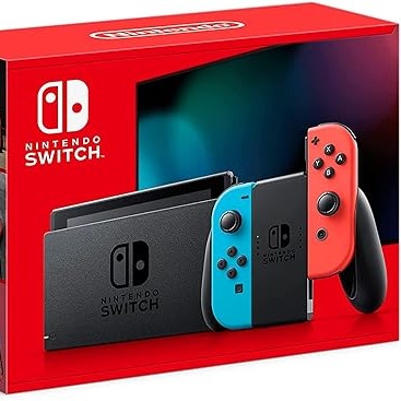 Amazon.com: Nintendo Switch™ with Neon Blue and Neon Red Joy‑Con™ thumbnail