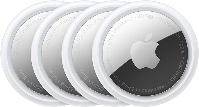 Amazon.com: Apple AirTag 4 Pack : Electronics thumbnail