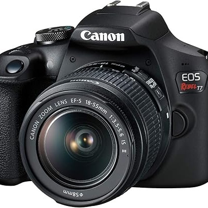 Canon EOS Rebel T7 DSLR Camera with 18-55mm Lens | Built-in Wi-Fi | 24.1 MP CMOS Sensor | DIGIC 4+ Image Processor and Full HD Videos thumbnail