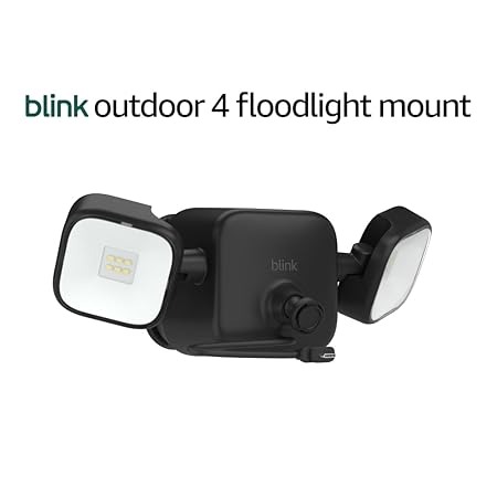 Amazon.com: Blink Outdoor 4 Floodlight Mount – Wire-free, 700 lumens, two-year battery life, set up in minutes thumbnail