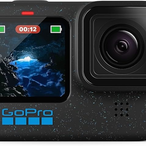 Amazon.com : GoPro HERO12 Black - Waterproof Action Camera with 5.3K60 Ultra HD Video, 27MP Photos, HDR, 1/1.9" Image Sensor, Live Streaming, Webcam, Stabilization : Electronics thumbnail