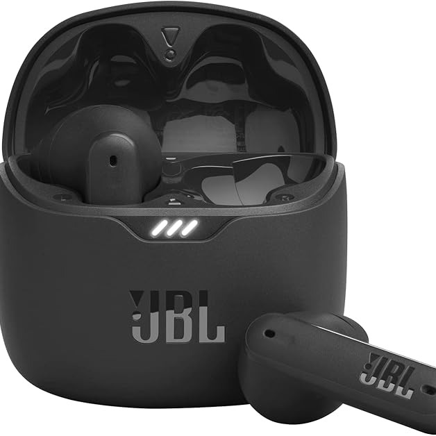 Amazon.com: JBL Tune Flex - True Wireless Noise Cancelling Earbuds (Black), Small : Sports & Outdoors thumbnail