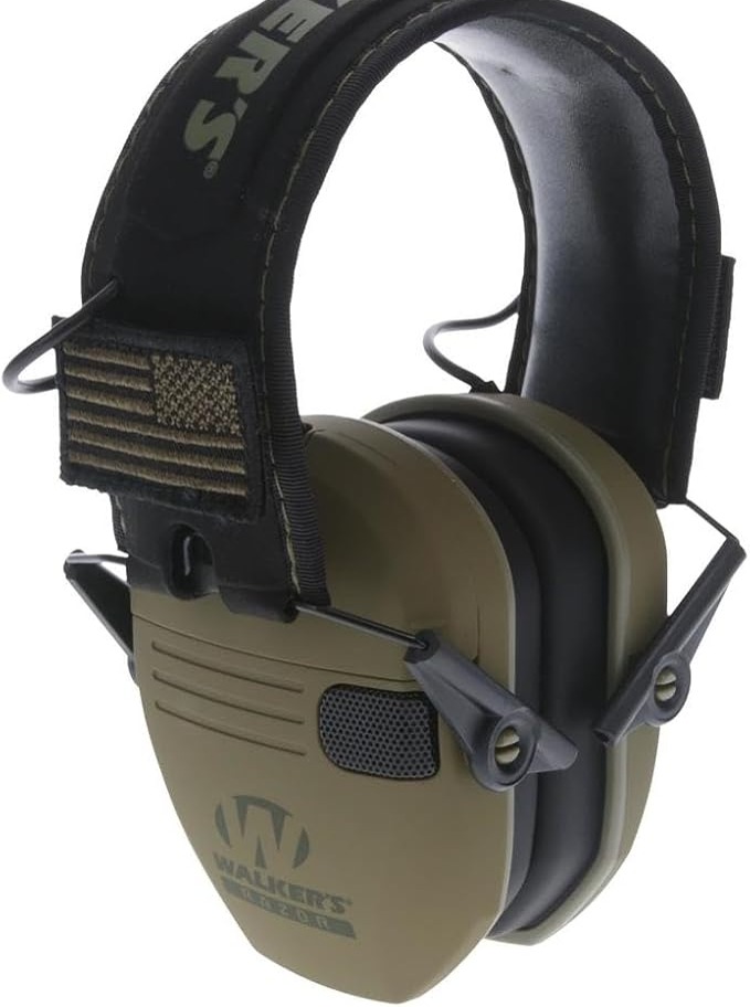 Amazon.com : Walker's Razor Slim Electronic Shooting Earmuffs : Sports & Outdoors thumbnail