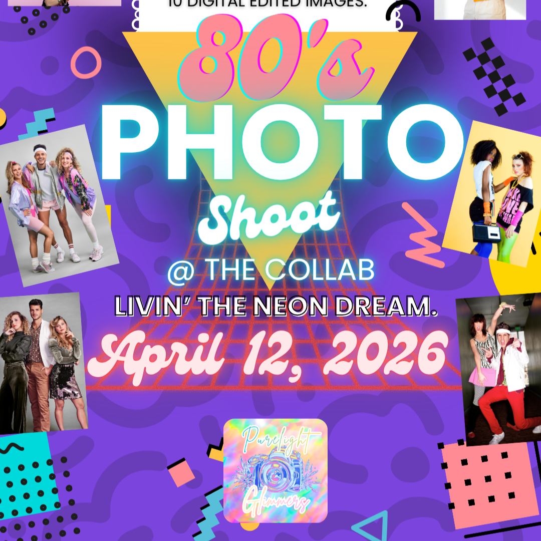 80's Photo Shoot Event - April 12, 2026 thumbnail