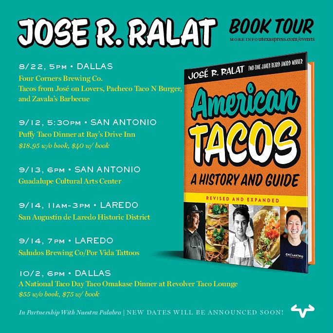 The first leg of official book tour dates are set. We’ll gladly squeeze in more, if we can make the schedule work. But, 