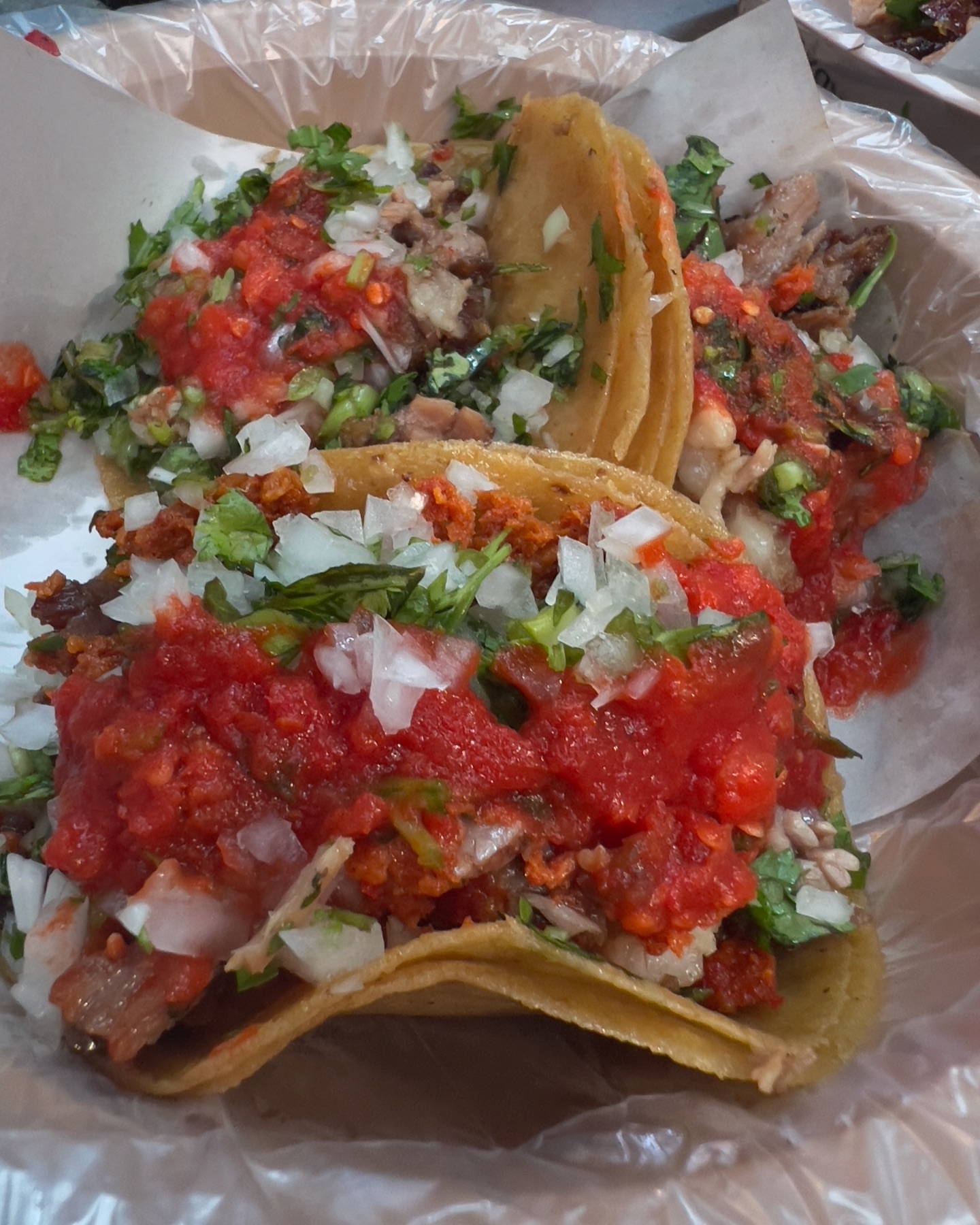 Killer saudero at Tacos El Paisa in San Rafael, CDMX. Normal chop or strips of brisket are available with a salsa that h