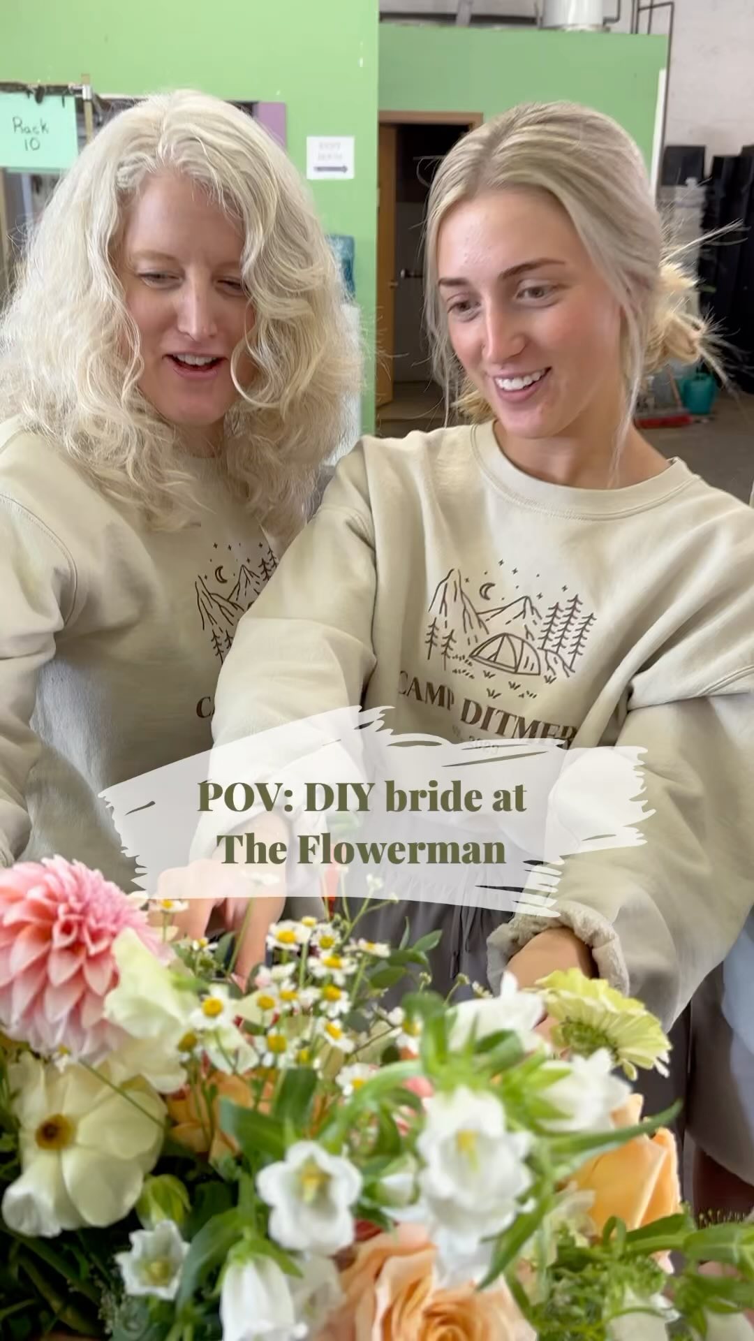 Watch your vision come to life right before your eyes during our DIY experience! Be the first person to see your floral 