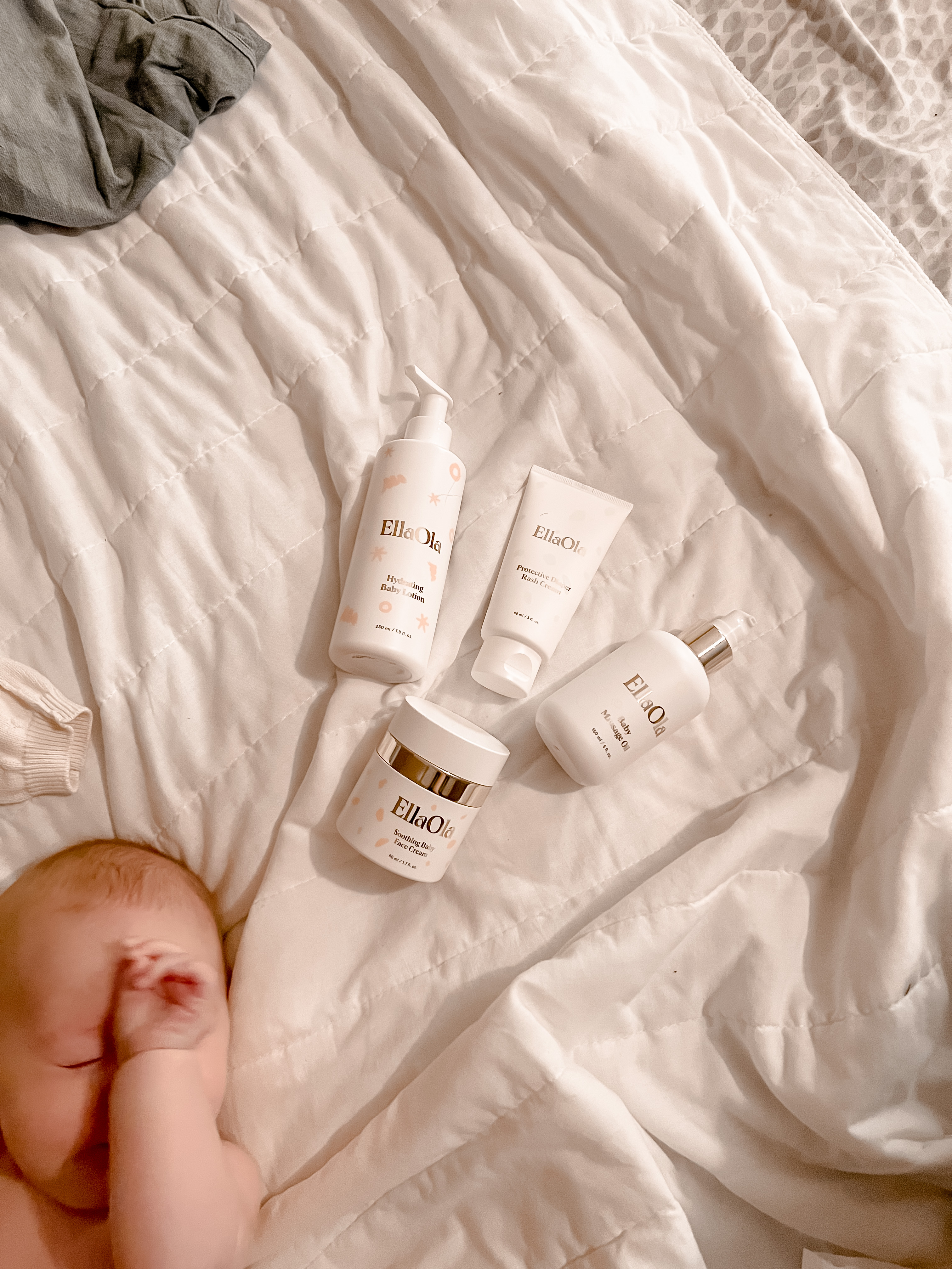 Ella Ola Official -  Baby Bath Routine 🫧 thumbnail