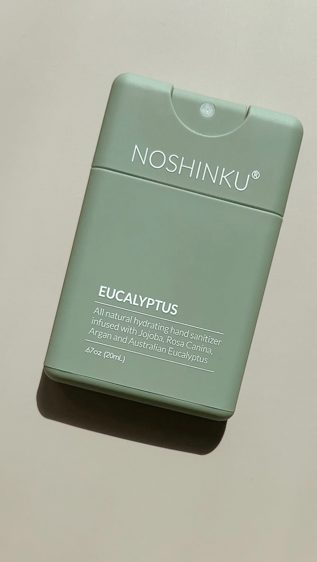 NOSHINKU  - Refillable hand sanitizer thumbnail