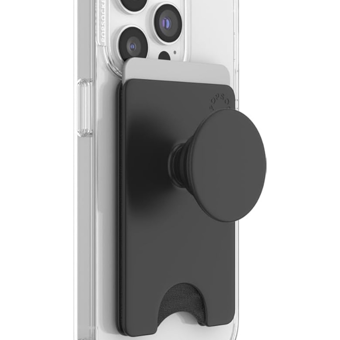 Pop socket phone holder and wallet thumbnail