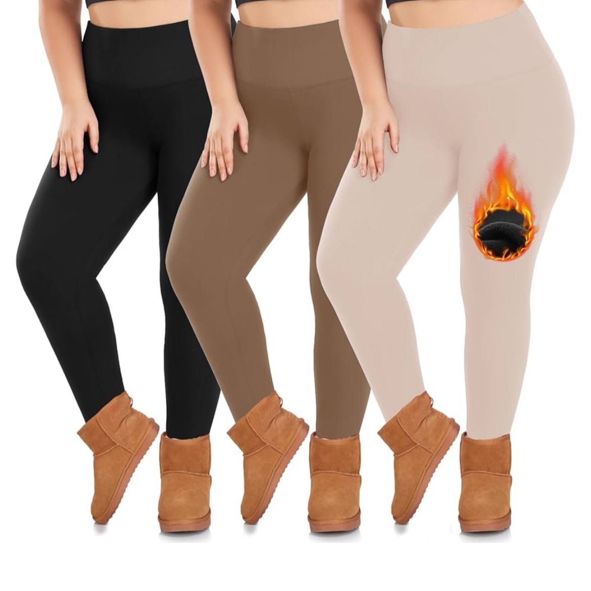 Fleece lined leggings thumbnail