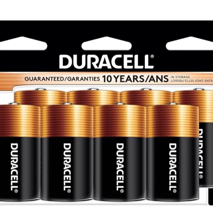 Duracell D Batteries thumbnail