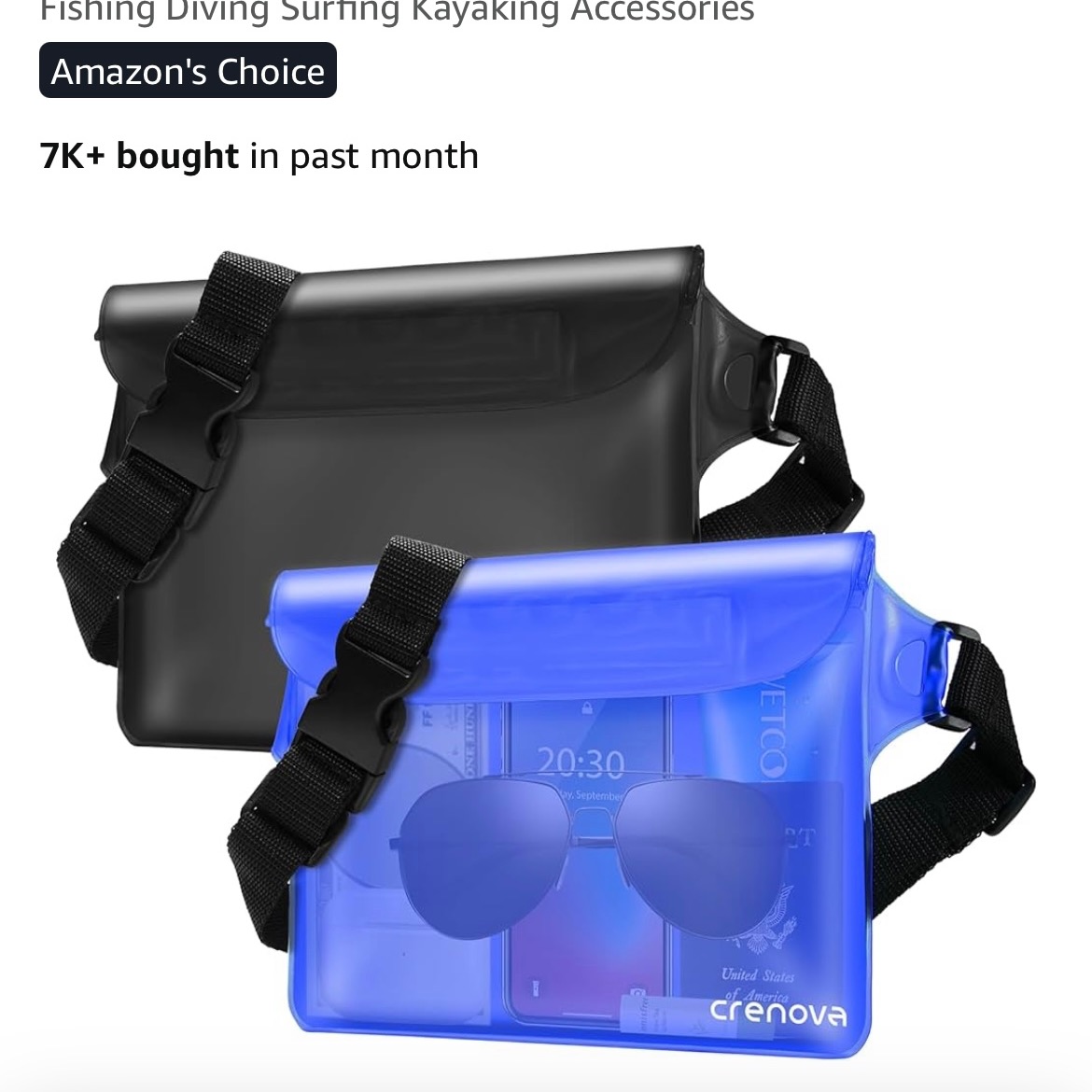Waterproof Fanny Packs thumbnail