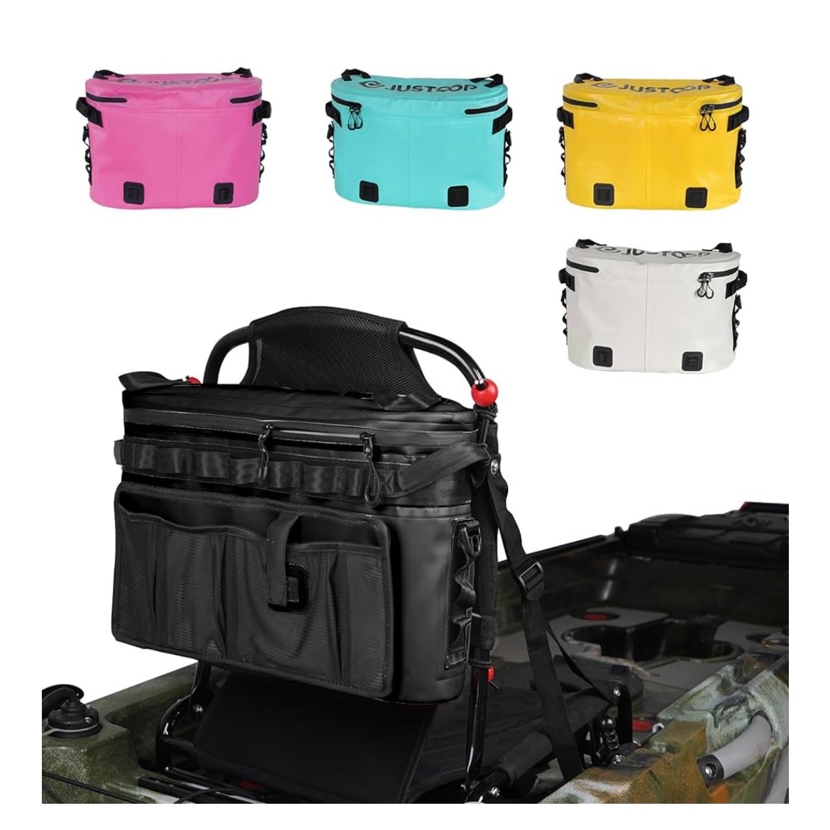 JUSTOOP Kayak Seat Back Cooler thumbnail