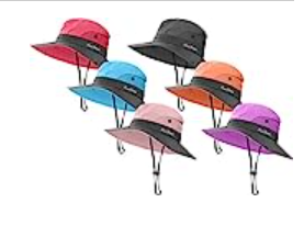 SunShade Ponytail Hats 6 pc. thumbnail