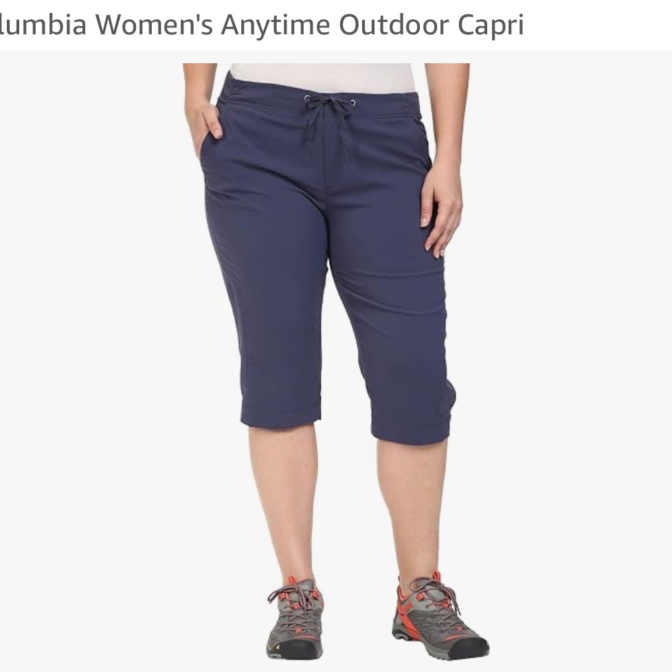 Columbia Women's Anytime Outdoor Capri thumbnail