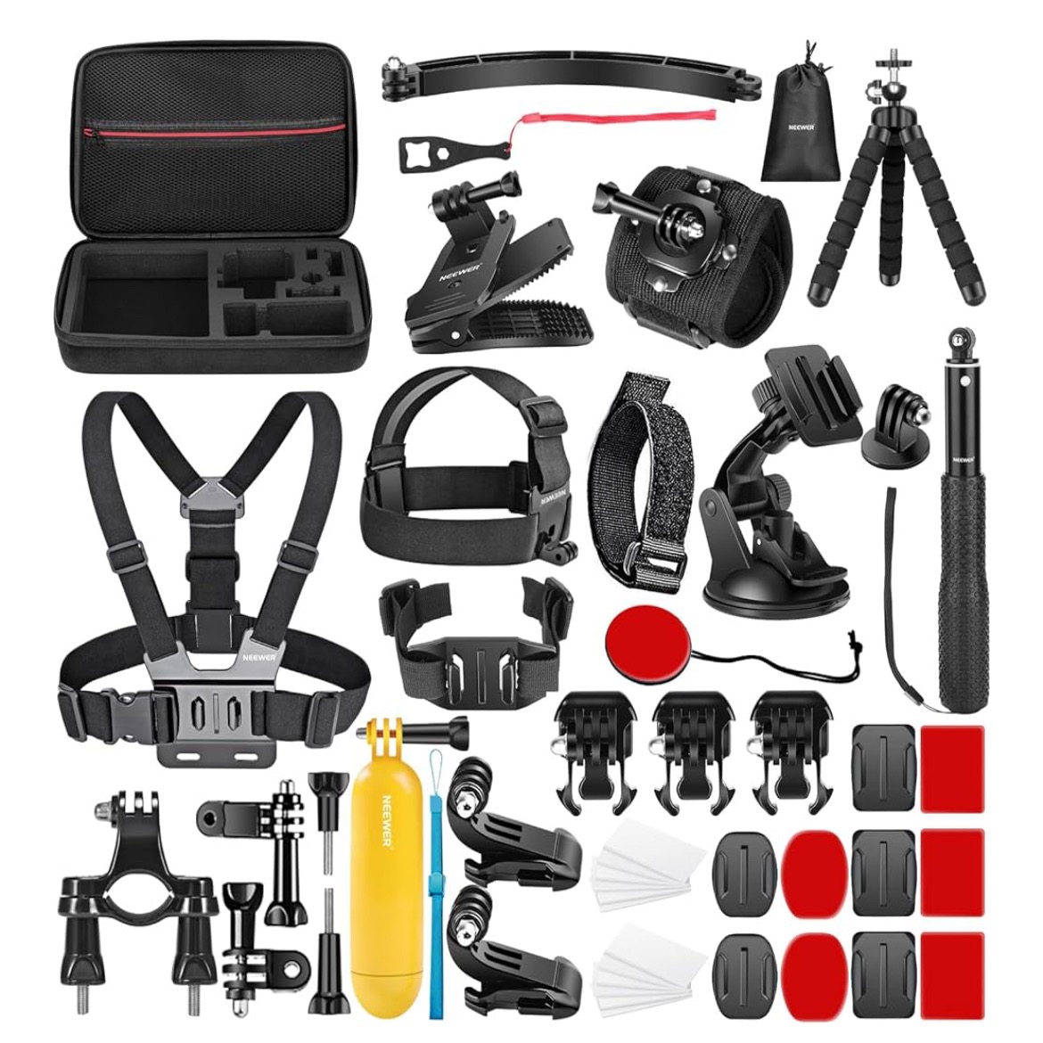 50 in 1 Action Camera Accessory Kit thumbnail