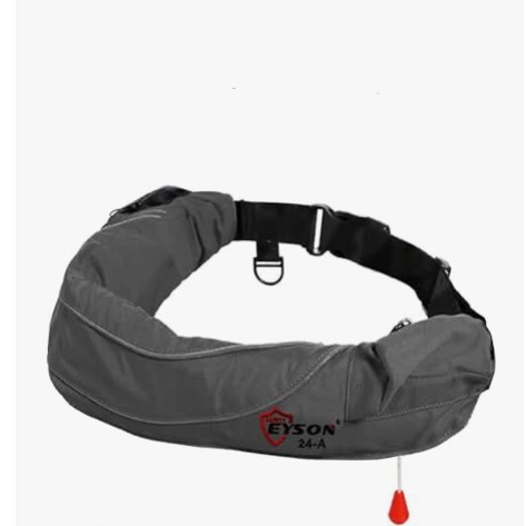 Eyson Inflatable Life Jacket Life Vest Life Ring Belt Pack Waist thumbnail
