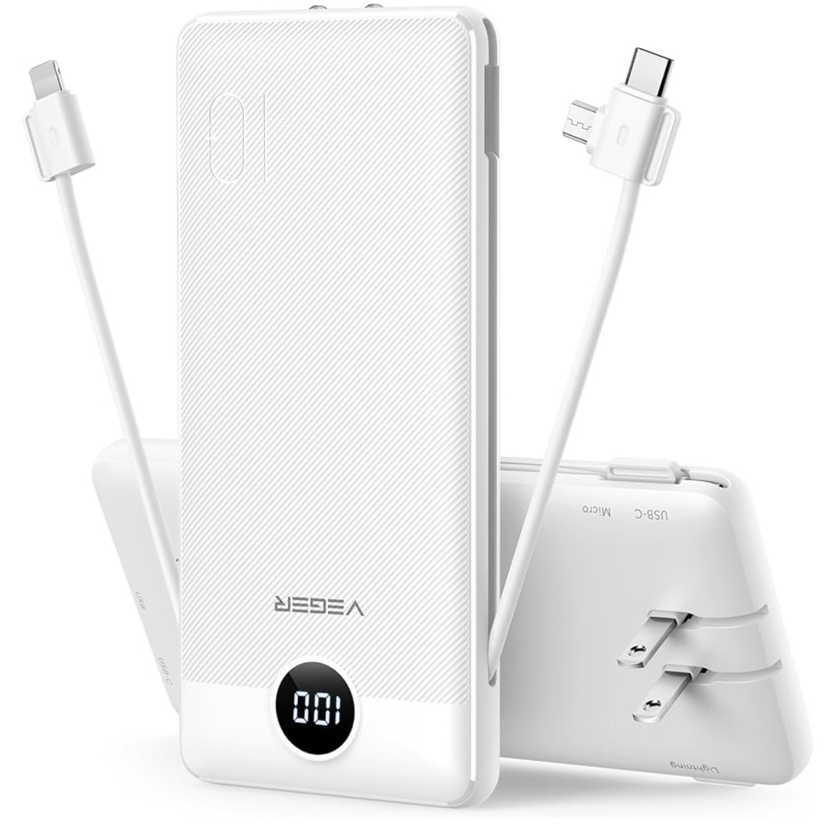 Veger portable charger thumbnail