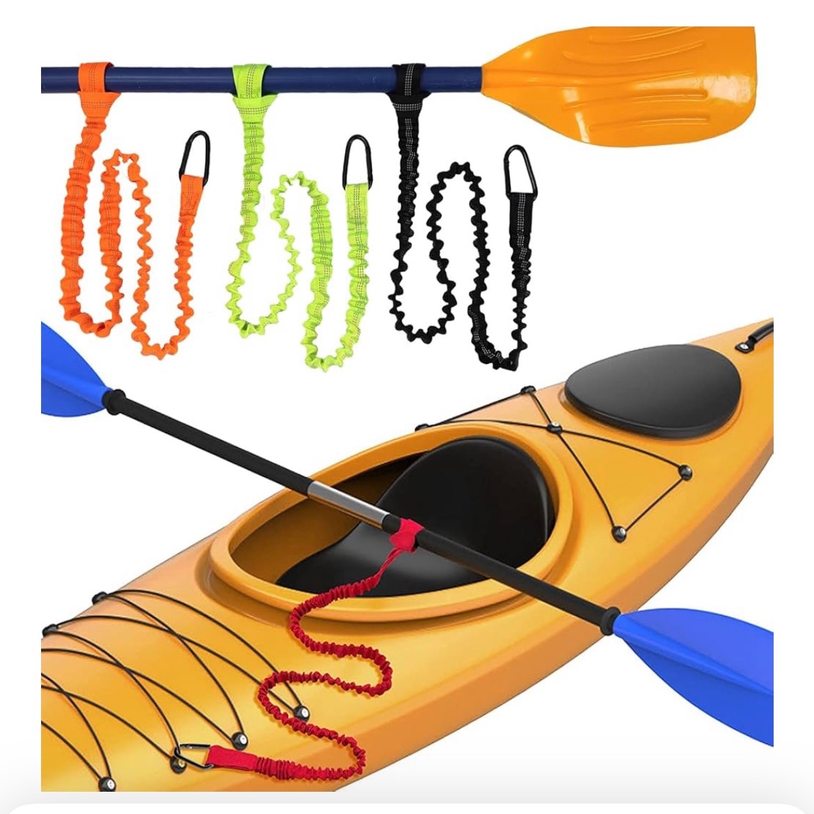 Paddle Leash Kayak Paddle Holder Tool Lanyard thumbnail