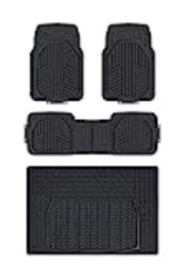 Amazon Basics All Weather 4 pc. Floor Mats thumbnail