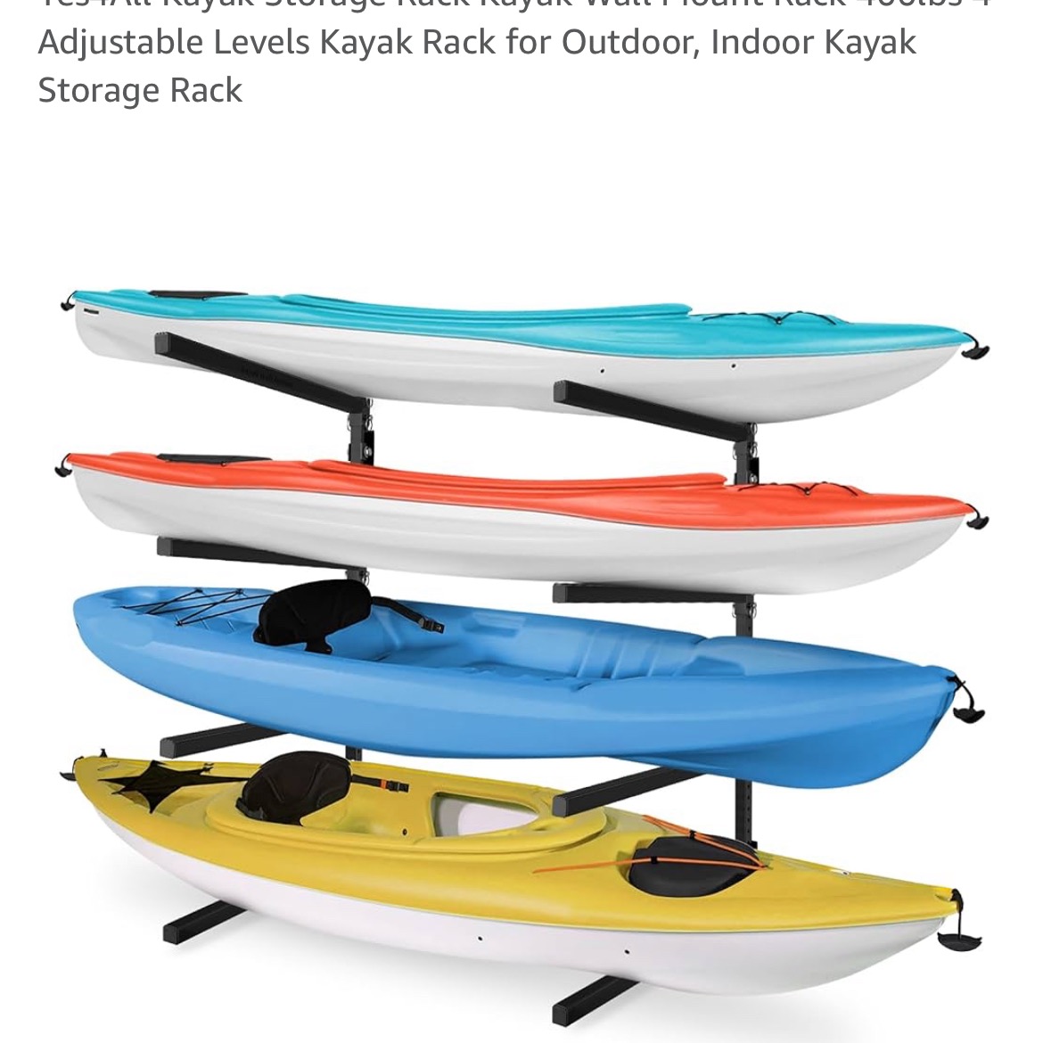 Yes4All Kayak Storage Rack Kayak thumbnail