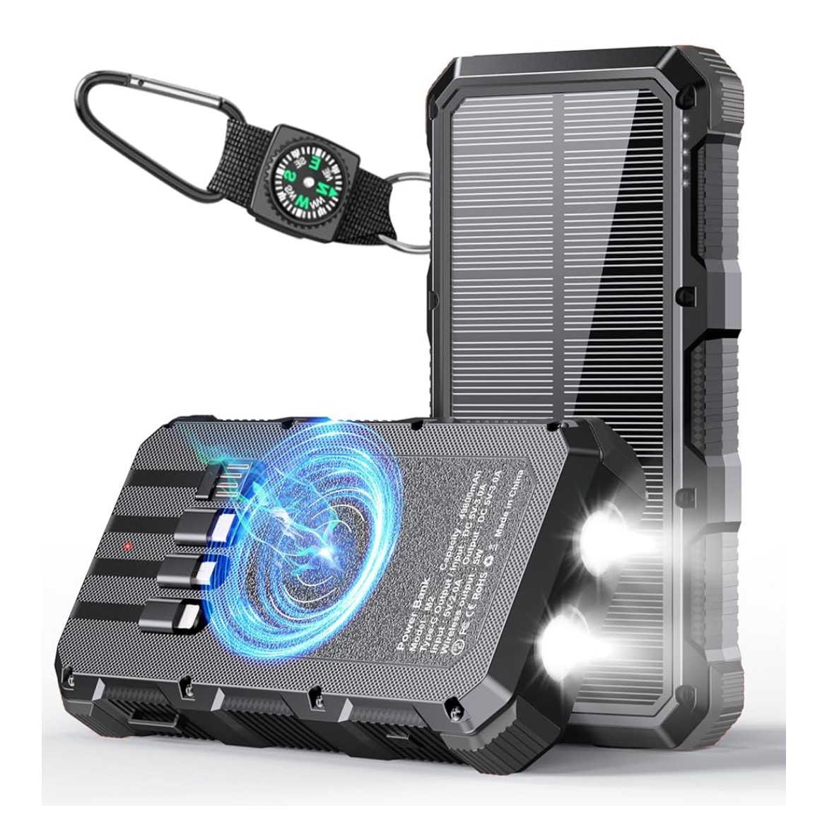 Solar Charger Power Bank thumbnail