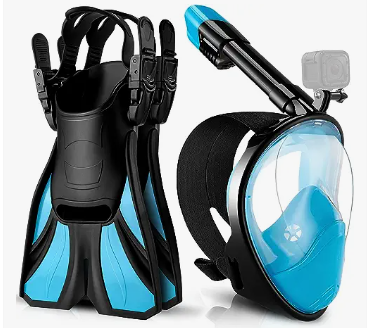 Dive Masks and Snorkels thumbnail