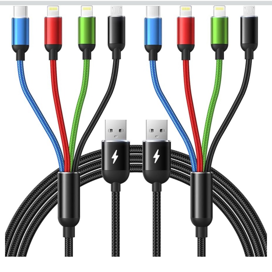 Multi Charging Cable, [2Pack 6Ft]  thumbnail
