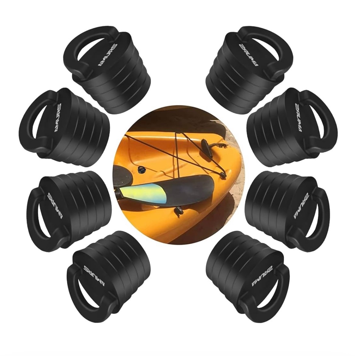AMURS Kayak Scupper Plug Kit Scupper Plugs thumbnail