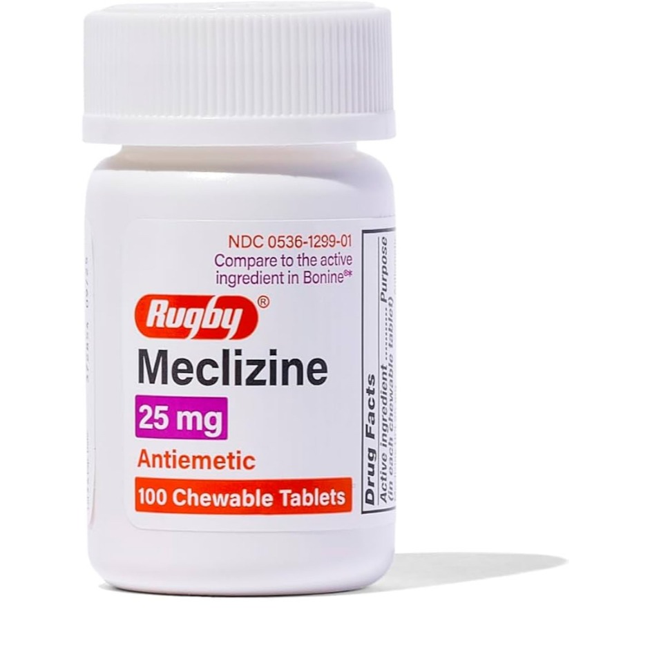 Meclizine for sea sickness prevention thumbnail