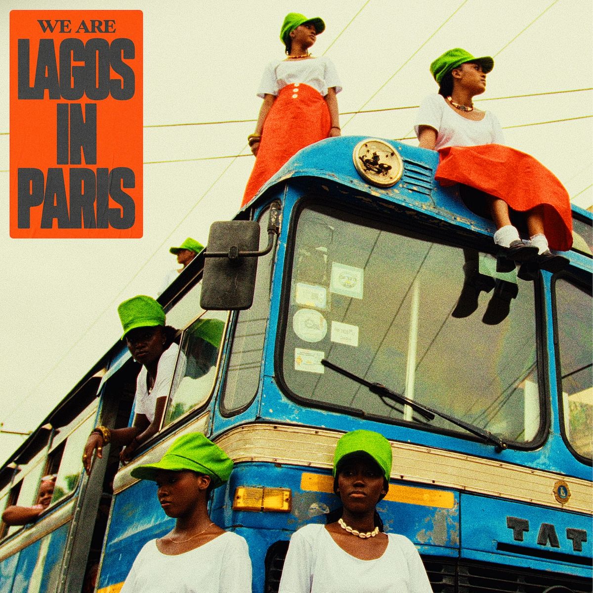 WE ARE LAGOS IN PARIS EP thumbnail
